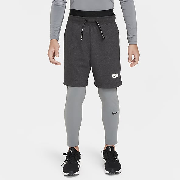 NIKE PRO ナイキプロ ハーフタイツ Mサイズ グレー 1枚 NIKE ナイキ プロ Dri-FIT メンズ ハーフタイツ フィットネス